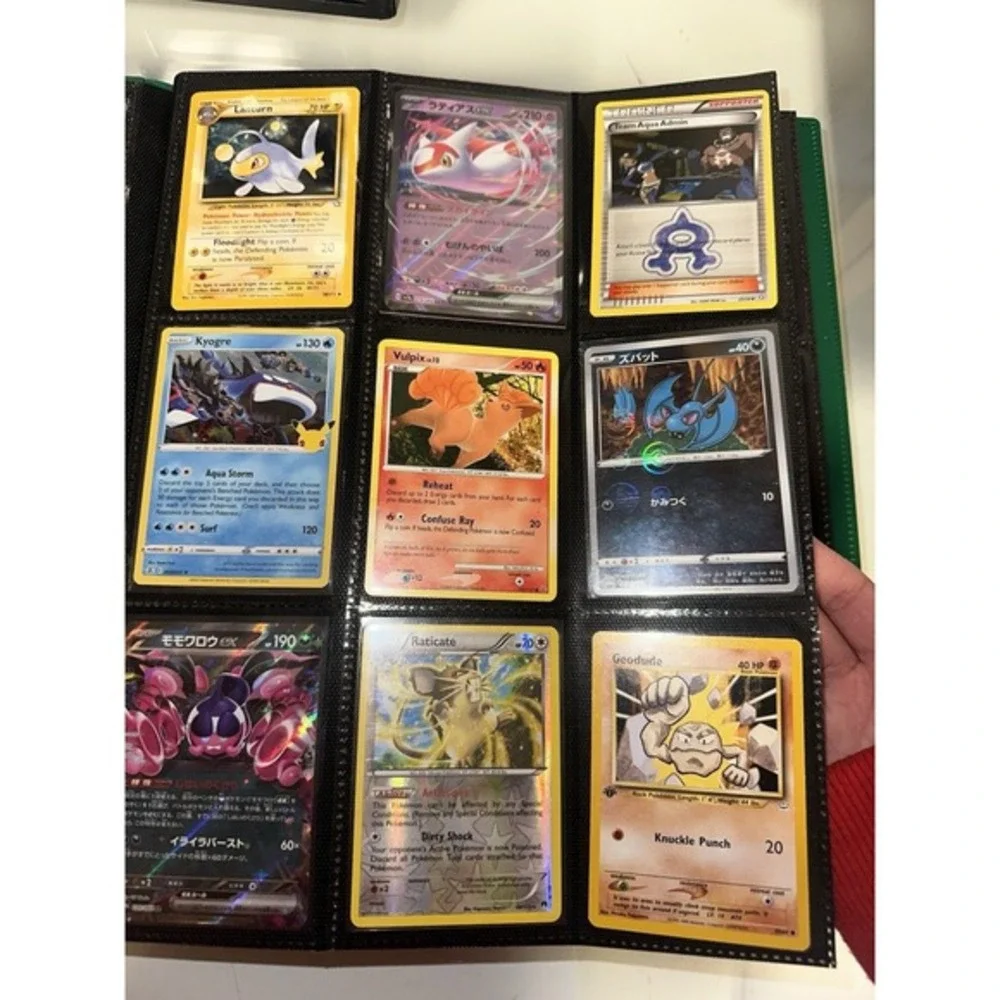 Over 140 Pokemon Cards Collection xy era‎ gengar, stamped, rares, holos, lp-dmg